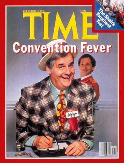 TIME Magazine Cover: Convention Fever -- Dec. 18, 1978