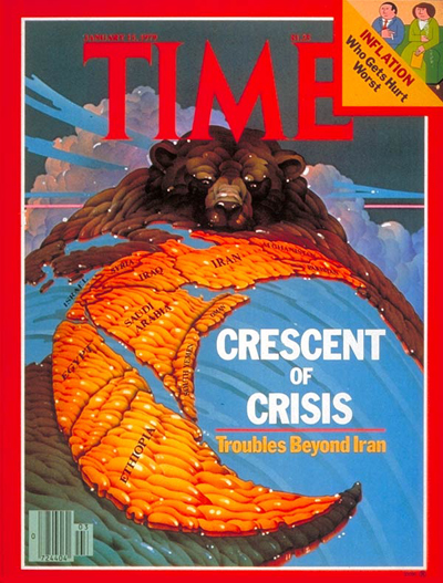 TIME Magazine Cover: Crescent of Crisis -- Jan. 15, 1979