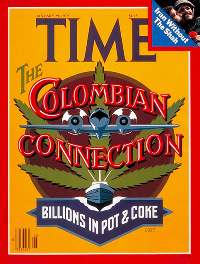 TIME Magazine Cover: Drug Smuggling -- Jan. 29, 1979
