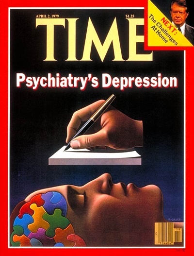 TIME Magazine Cover: Psychiatry -- Apr. 2, 1979