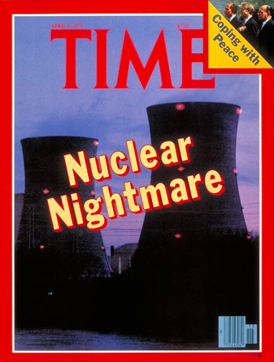 TIME Magazine Cover: Three Mile Island -- Apr. 9, 1979
