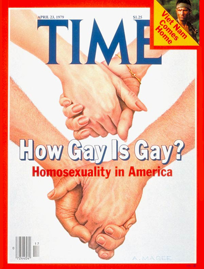 TIME Magazine Cover: Homosexuality -- Apr. 23, 1979
