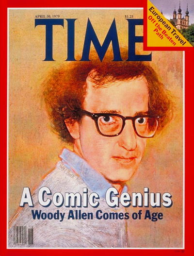 TIME Magazine Cover: Woody Allen -- Apr. 30, 1979