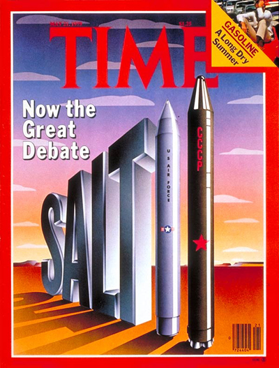 TIME Magazine Cover: Salt II Debate -- May 21, 1979
