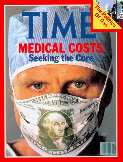 TIME Magazine Cover: Medical Costs -- May 28, 1979