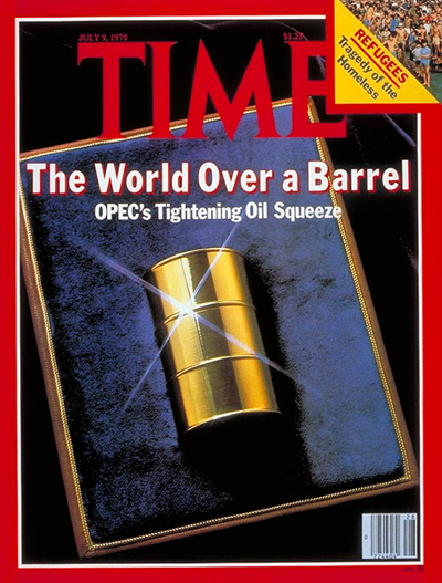 TIME Magazine Cover: OPEC's Squeeze -- July 9, 1979