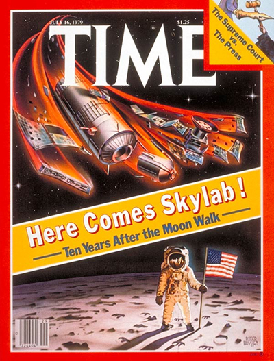 TIME Magazine Cover: Skylab -- July 16, 1979