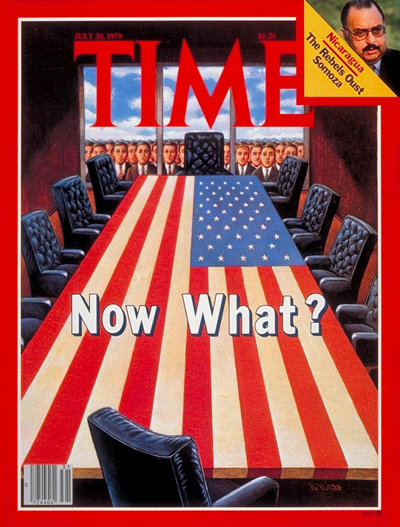 TIME Magazine Cover: Carter's Cabinet Purge -- July 30, 1979