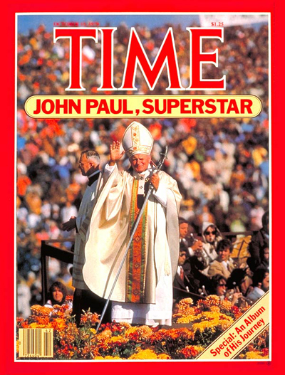 TIME Magazine Cover: Pope John Paul II -- Oct. 15, 1979