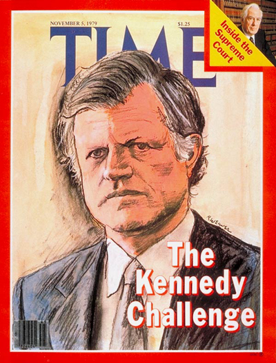 TIME Magazine Cover: Edward Kennedy -- Nov. 5, 1979