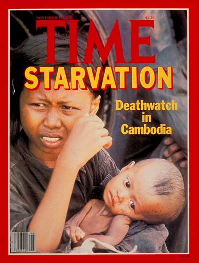 TIME Magazine Cover: Starvation in Cambodia -- Nov. 12, 1979