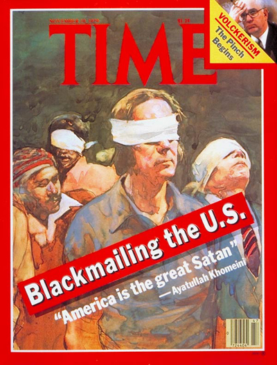 TIME Magazine Cover: Hostages in Iran -- Nov. 19, 1979