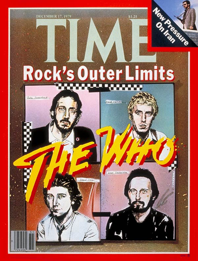 TIME Magazine Cover: The Who -- Dec. 17, 1979