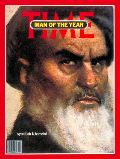 TIME Magazine Cover: Ayatullah Khomeini, Man of the Year -- Jan. 7, 1980