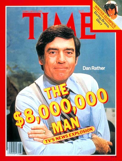 TIME Magazine Cover: Dan Rather -- Feb. 25, 1980