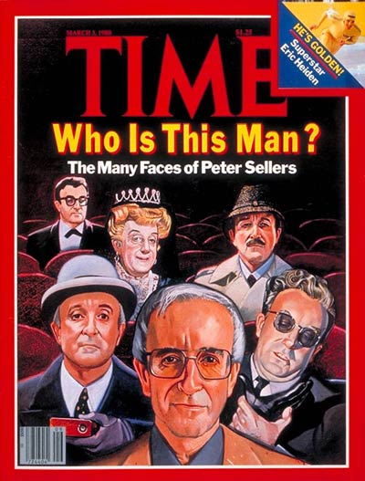 TIME Magazine Cover: Peter Sellers -- Mar. 3, 1980