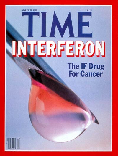 TIME Magazine Cover: Interferon -- Mar. 31, 1980