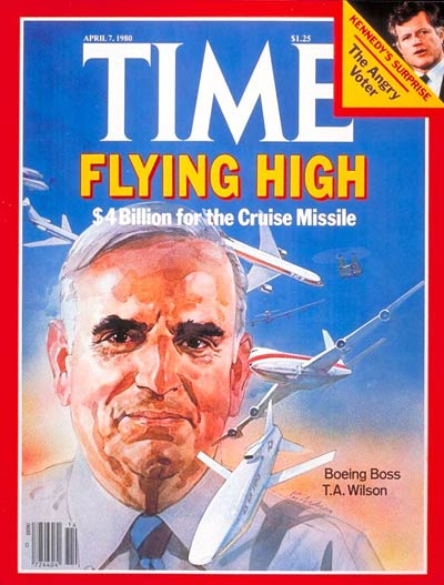 TIME Magazine Cover: T.A. Wilson -- Apr. 7, 1980
