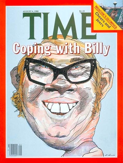 TIME Magazine Cover: Billy Carter -- Aug. 4, 1980