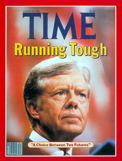 TIME Magazine Cover: Nominee Carter -- Aug. 25, 1980