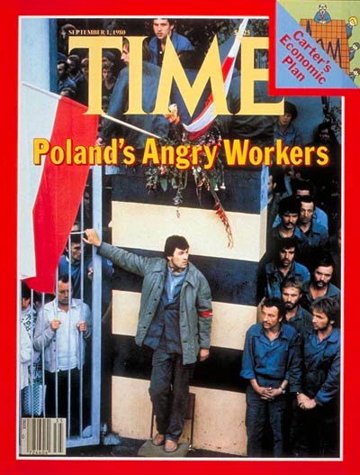 TIME Magazine Cover: Poland's Workers -- Sep. 1, 1980