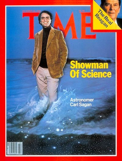 TIME Magazine Cover: Carl Sagan -- Oct. 20, 1980