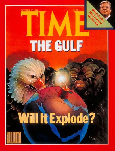TIME Magazine Cover: Crisis in the Gulf -- Oct. 27, 1980