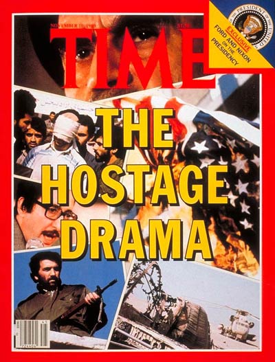 TIME Magazine Cover: Hostage Drama -- Nov. 10, 1980