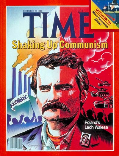 TIME Magazine Cover: Lech Walesa -- Dec. 29, 1980