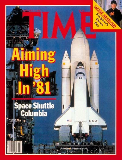 TIME Magazine Cover: Space Shuttle Columbia -- Jan. 12, 1981