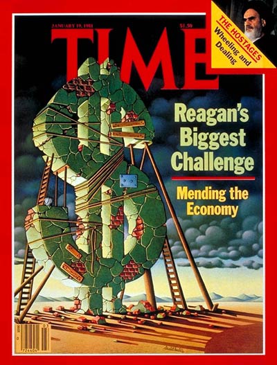 TIME Magazine Cover: The Economy -- Jan. 19, 1981