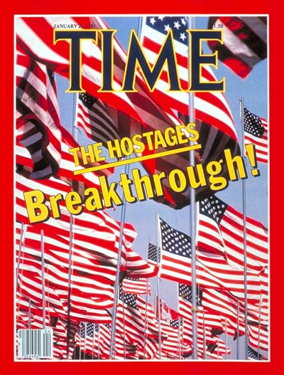 TIME Magazine Cover: Hostage Breakthrough -- Jan. 26, 1981