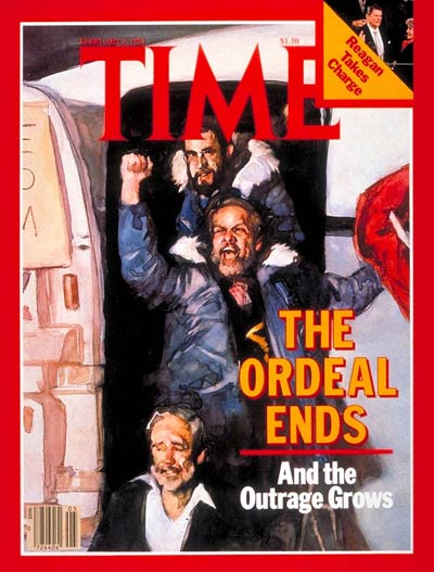 TIME Magazine Cover: Hostages Return -- Feb. 2, 1981