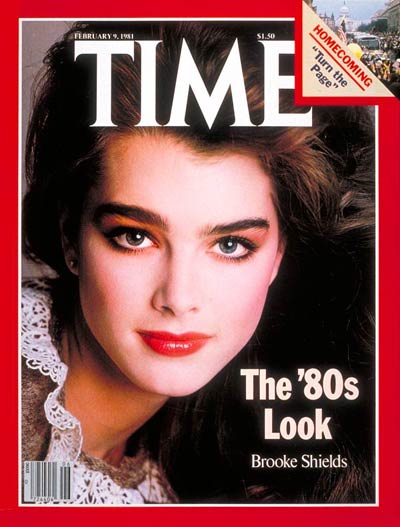 TIME Magazine Cover: Brooke Shields -- Feb. 9, 1981