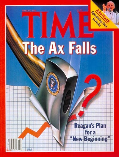 TIME Magazine Cover: Reagan's New Beginning -- Mar. 2, 1981