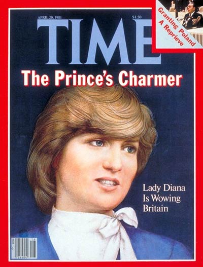 TIME Magazine Cover: Diana Spencer -- Apr. 20, 1981