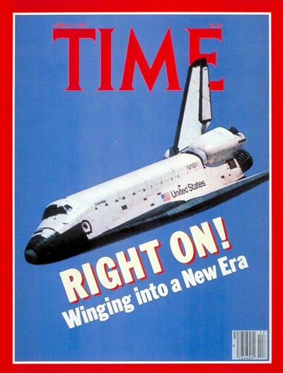 Space Shuttle Columbia's First Flight
