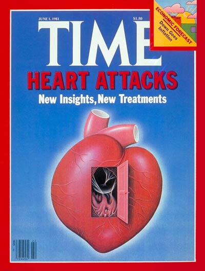 TIME Magazine Cover: Heart Attacks -- June 1, 1981