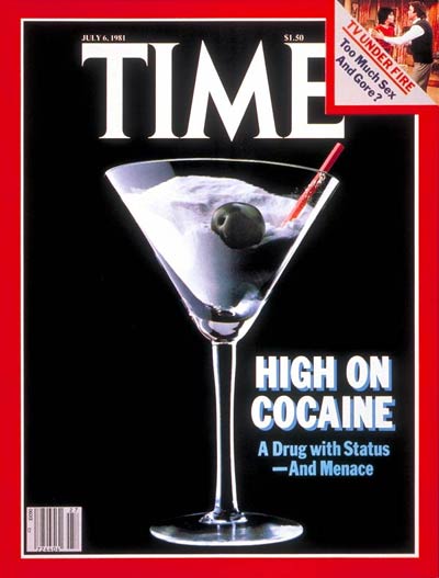 TIME Magazine Cover: Cocaine -- July 6, 1981