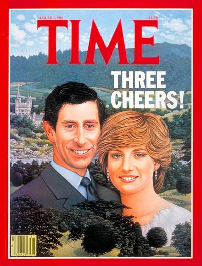 TIME Magazine Cover: Prince Charles and Princess Diana -- Aug. 3, 1981