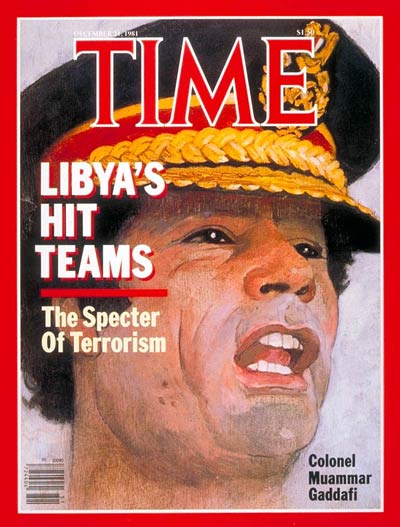 TIME Magazine Cover: Muammar Gaddafi -- Dec. 21, 1981
