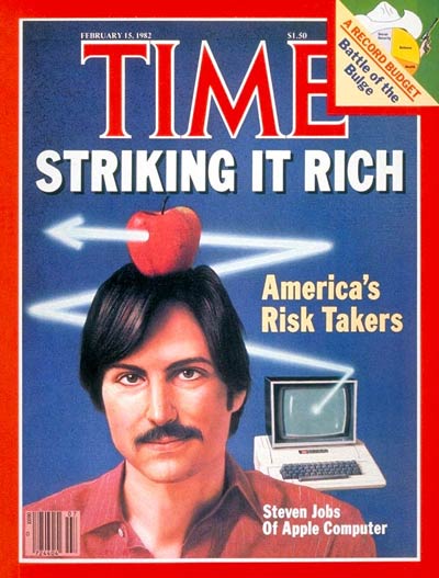 Steve Jobs of Apple Computer
