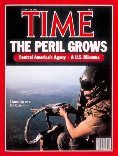 TIME Magazine Cover: Central America -- Mar. 22, 1982