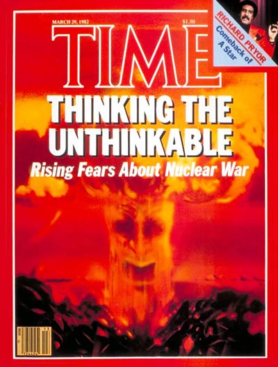 TIME Magazine Cover: Nuclear War -- Mar. 29, 1982
