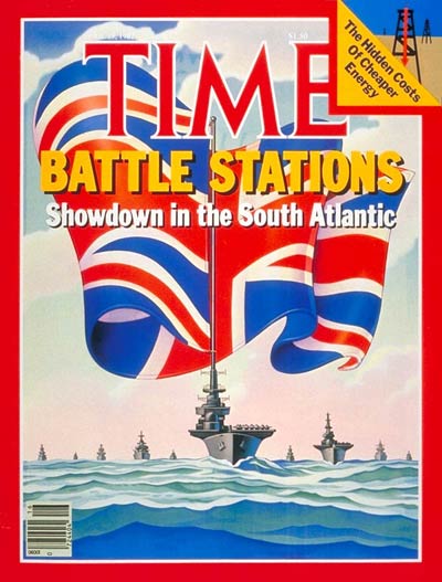 TIME Magazine Cover: Falklands Crisis -- Apr. 19, 1982