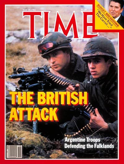 TIME Magazine Cover: Falklands War -- May 10, 1982