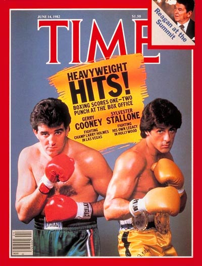 TIME Magazine Cover: Gerry Cooney, Sylvester Stallone -- June 14, 1982