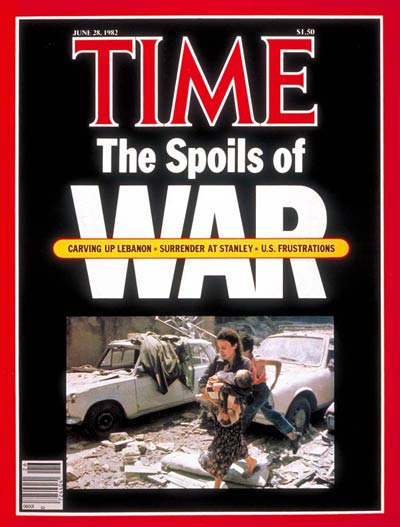 TIME Magazine Cover: Spoils of War -- June 28, 1982