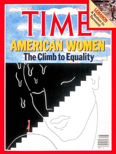 TIME Magazine Cover: American Women -- July 12, 1982