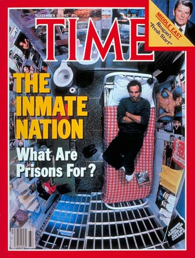 TIME Magazine Cover: The Inmate Nation -- Sep. 13, 1982